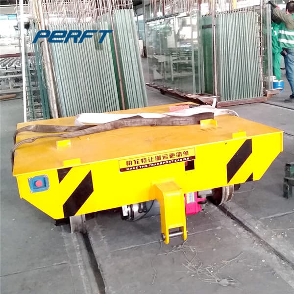 <h3>RAIL TRANSFER TROLLEY--Perfect AGV Transfer Cart</h3>
